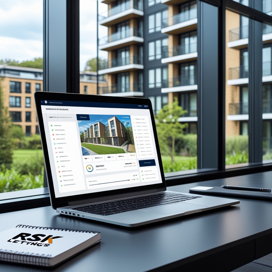 Comprehensive property management services in London by RSK Lettings.