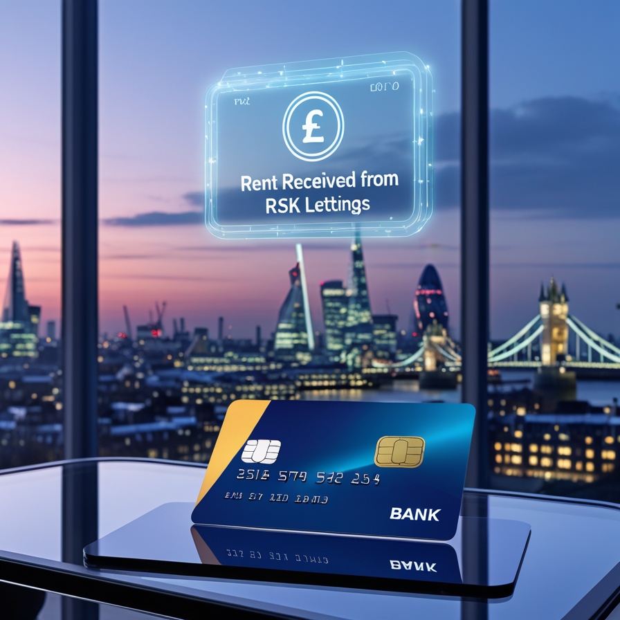 Direct rent payments to landlords’ bank accounts in London by RSK Lettings.