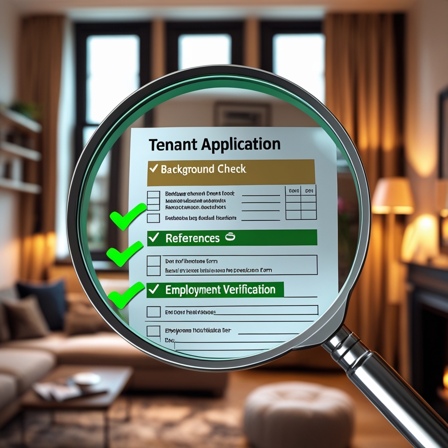 Hassle-free tenant vetting services in London by RSK Lettings for landlords.