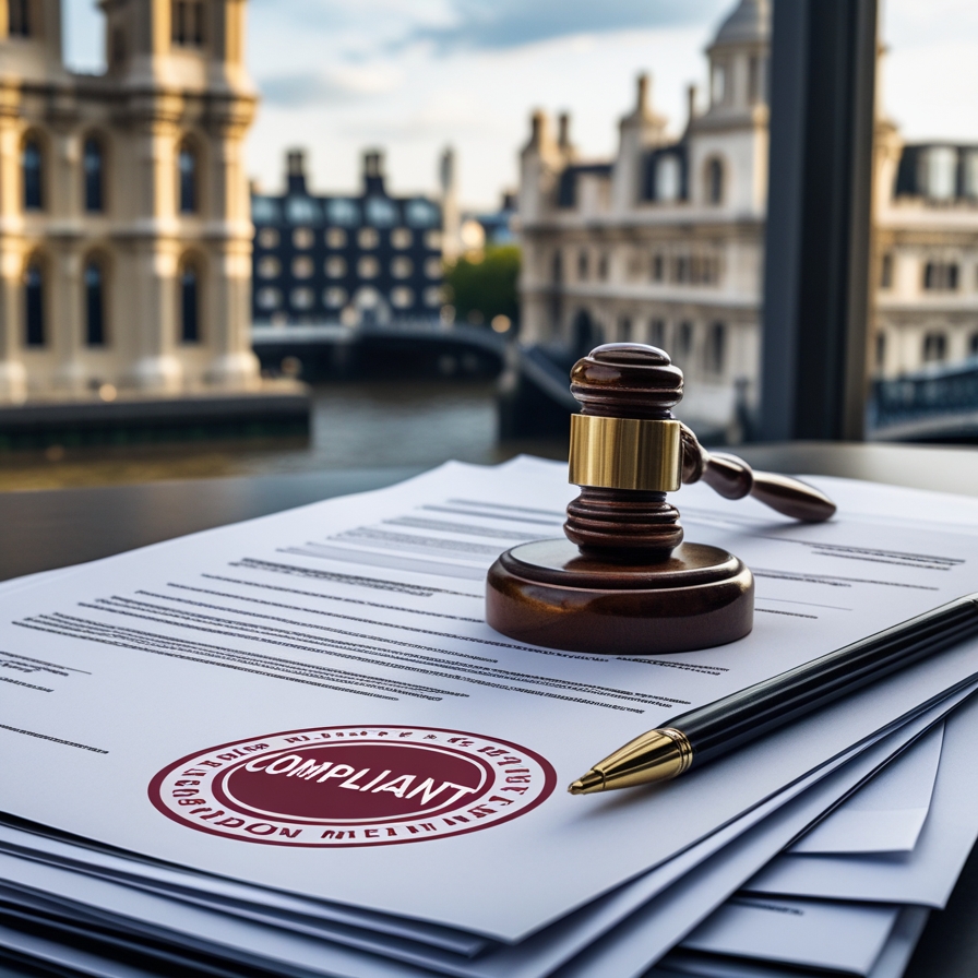 Legal compliance services for London landlords by RSK Lettings.