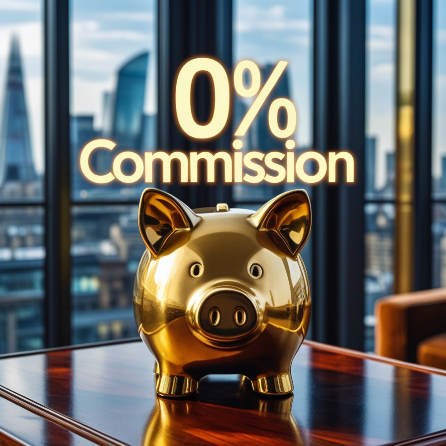 Zero commission rental services in London by RSK Lettings to maximize your income.