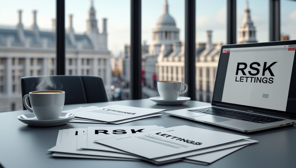Landlord enjoying stress-free property management by RSK Lettings in London.