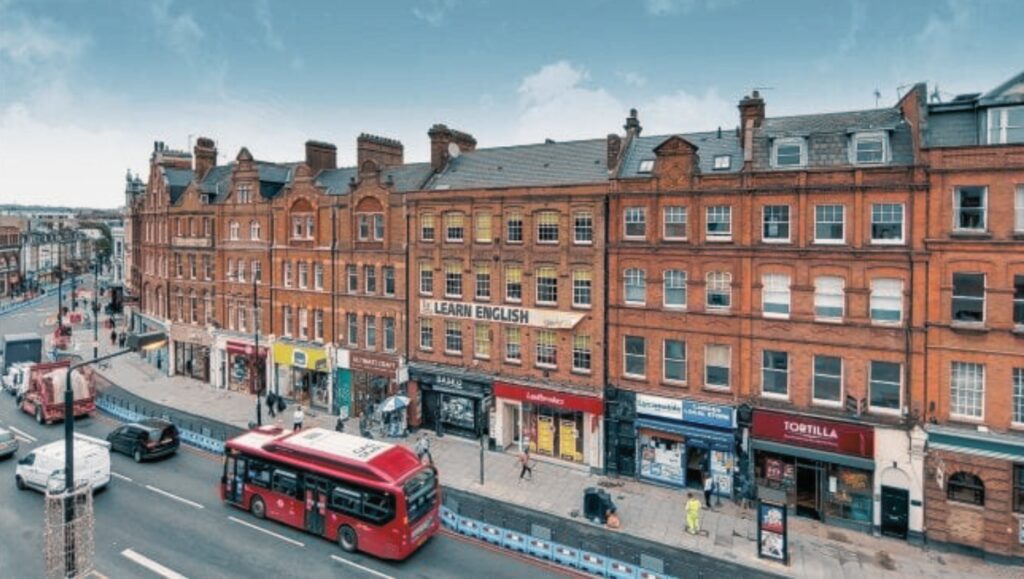 Residential properties in Camden, London, showcasing the thriving rental market - RSK Lettings.