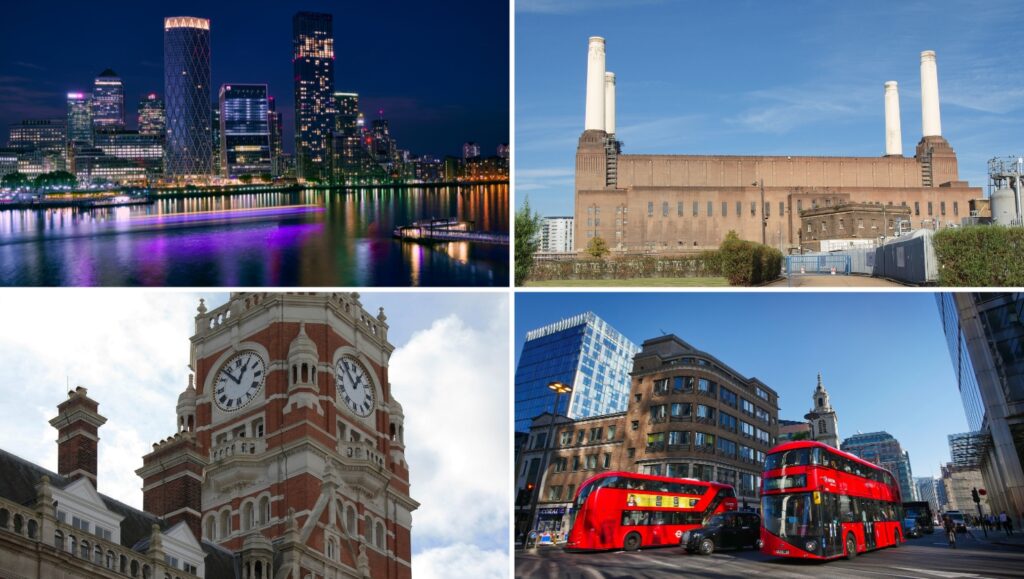Top London property investment areas 2025 by RSK Lettings