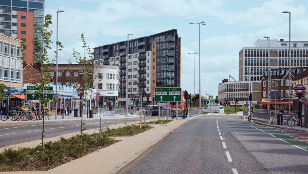 Bright and modern properties in Gants Hill, East London, managed by RSK Lettings.