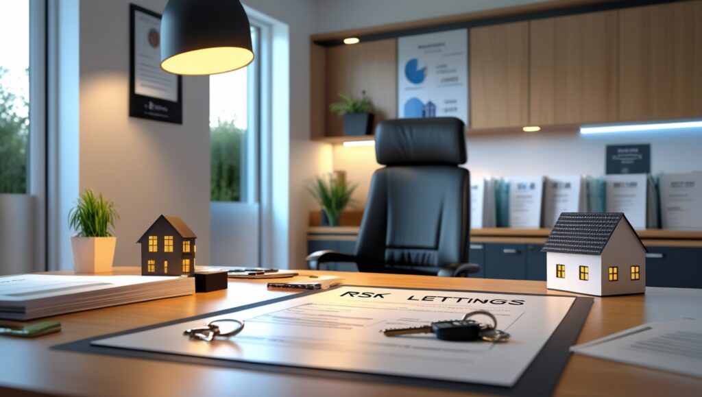 Professional property management services by RSK Lettings in London