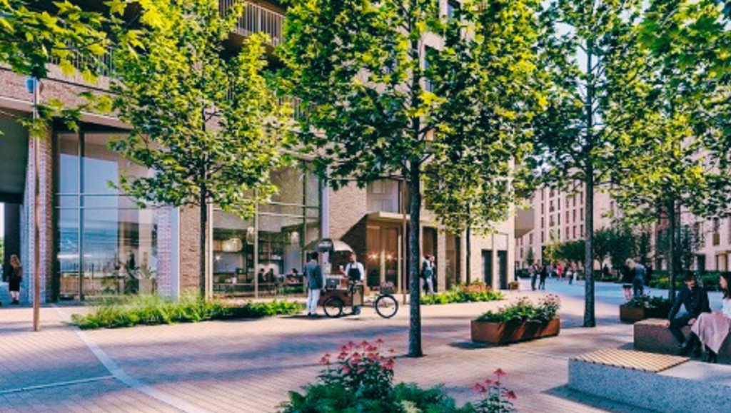 Bright and modern rental property in Stratford, London - RSK Lettings.