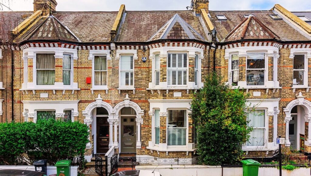 A modern flat in Brixton with cozy interiors.