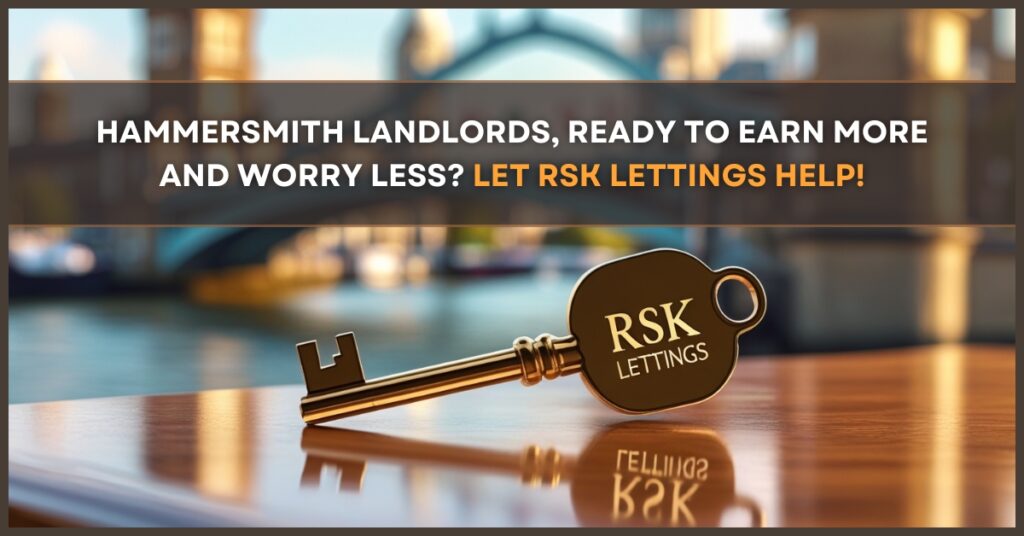 Discover top lettings services in Hammersmith with RSK Lettings, your trusted partner in London.
