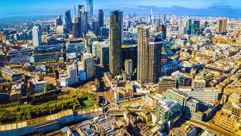 Rising rental demand and property appreciation in Shoreditch, London.