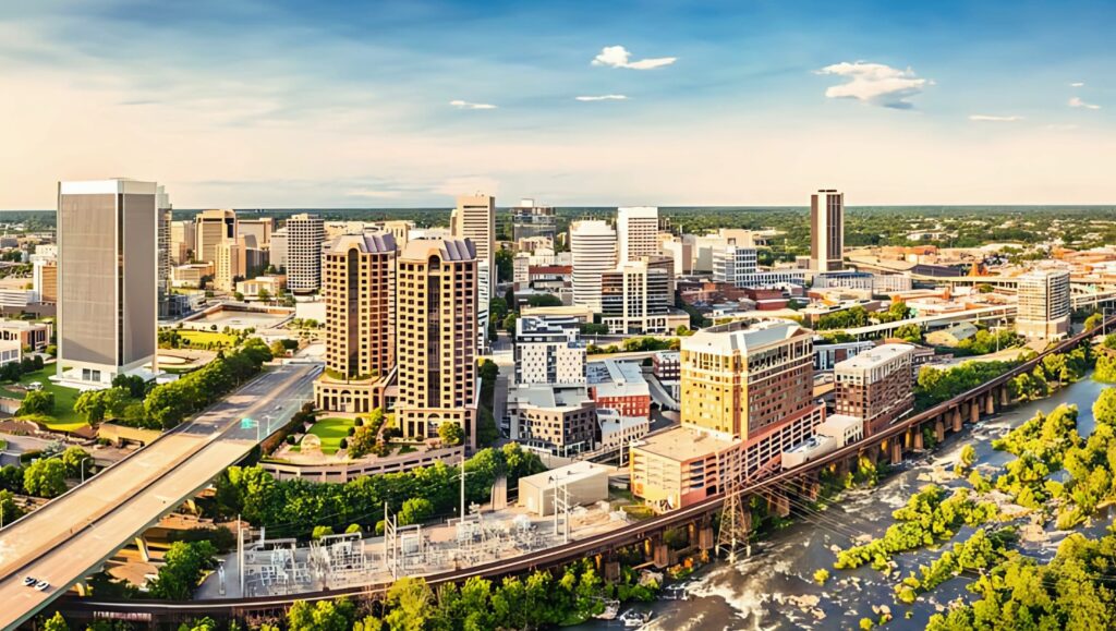 Richmond’s rental properties with insights into consistent demand and competitive rates.