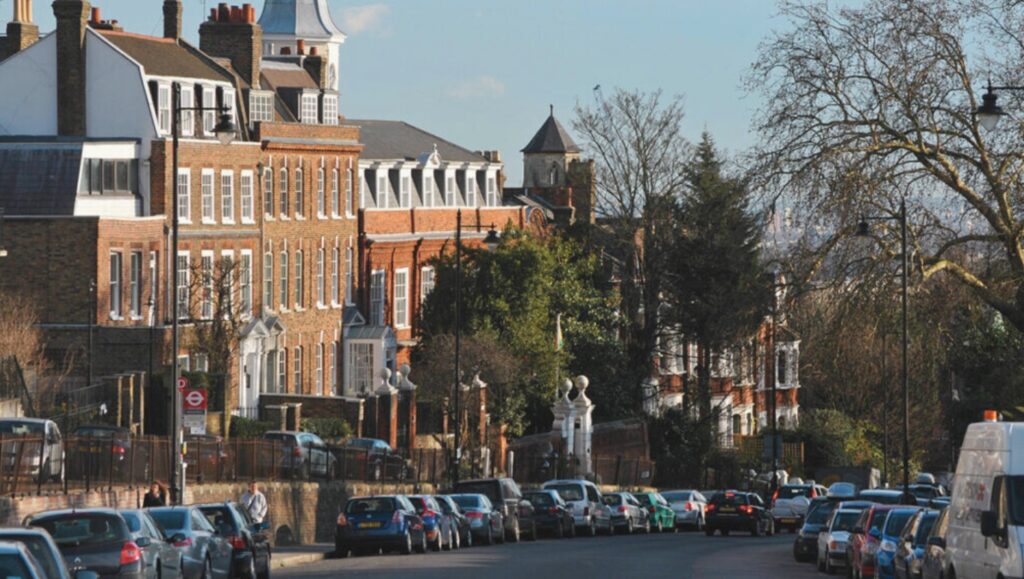 A landlord preparing a property for tenants in Highgate.