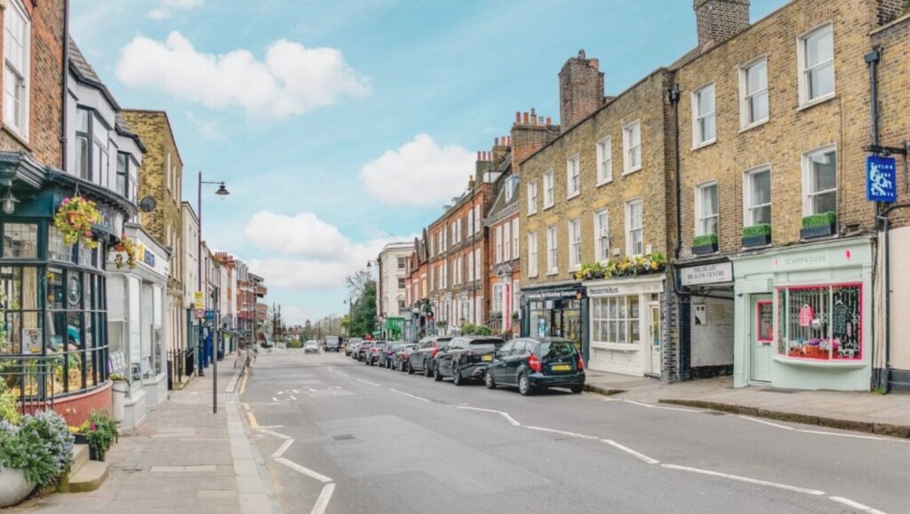 Scenic views and exclusive properties in Highgate, showcasing landlord appeal.