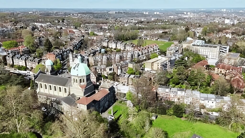 Highgate’s period homes and modern developments, showcasing its rental property diversity.