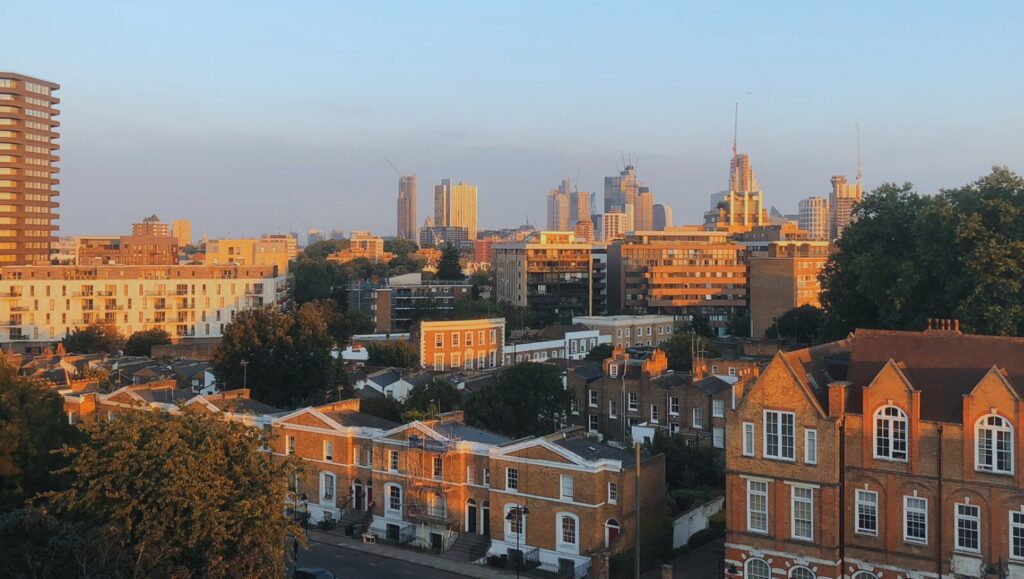 Scenic view of Islington showcasing its vibrant community and diverse properties.