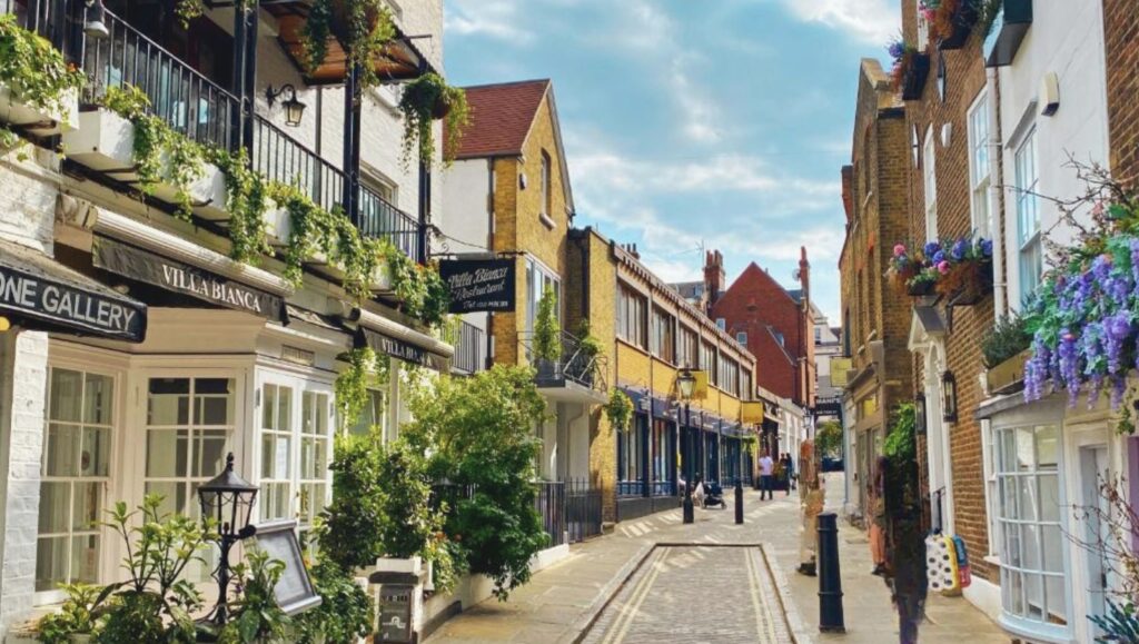 RSK Lettings team managing properties in Hampstead for landlords.