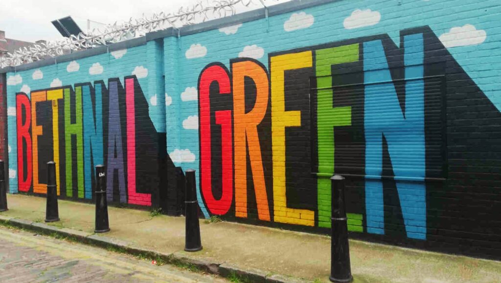Vibrant cultural hub in Bethnal Green attracting tenants