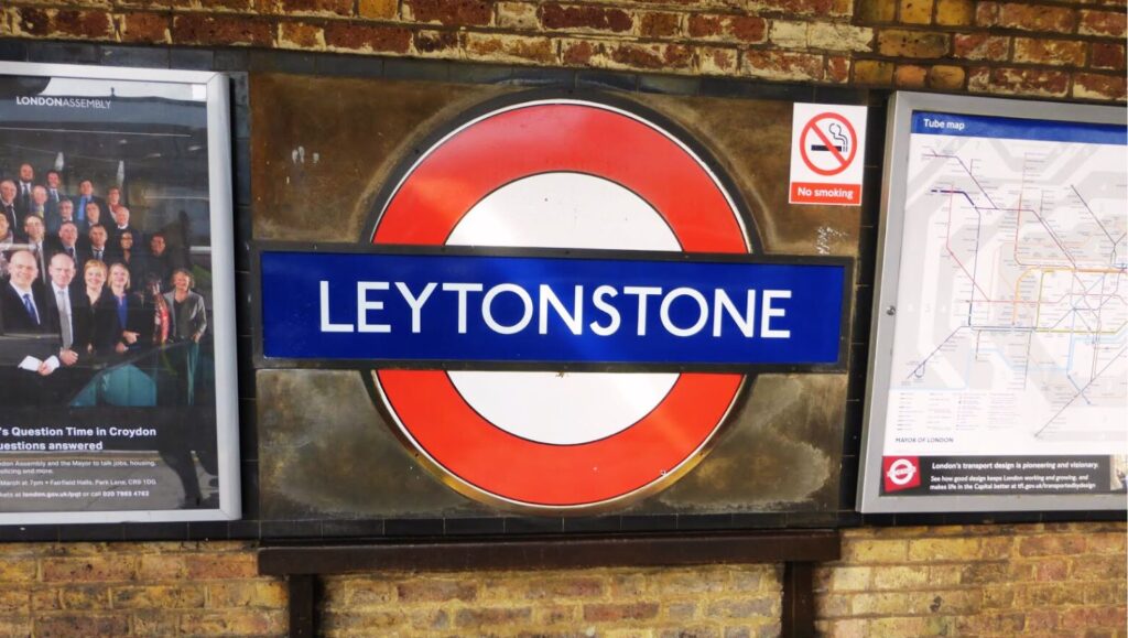 Leytonstone Underground Station connecting tenants to Central London, boosting rental demand.